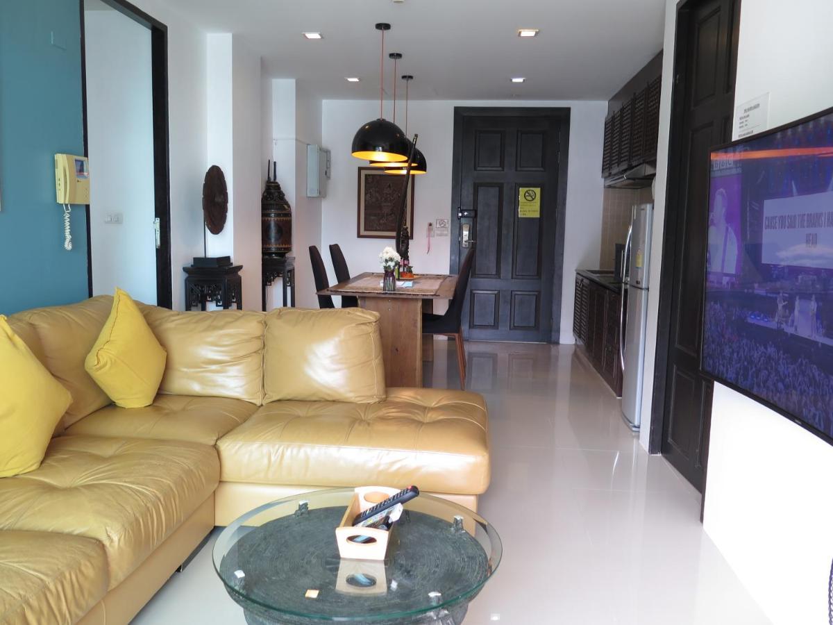 6 38 Floor 2 Brs 2baths 1km Walking To * Patong