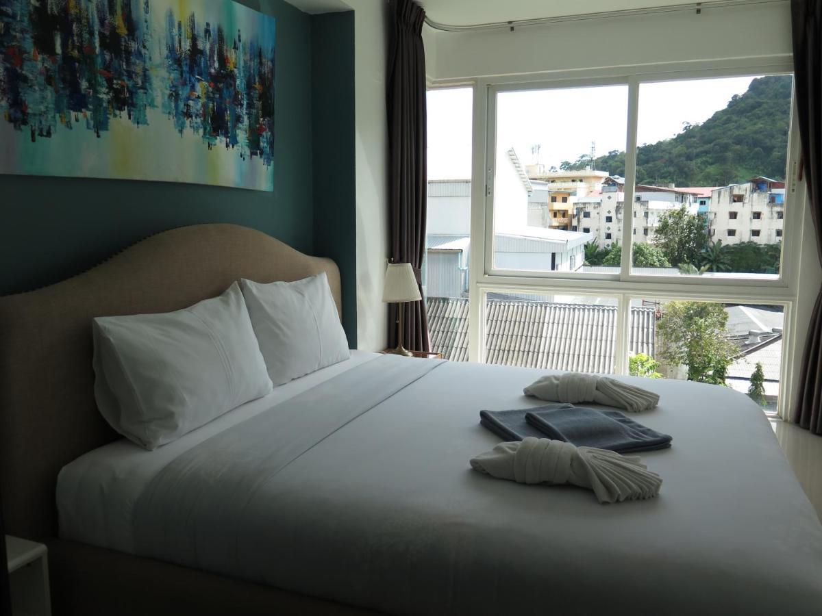 6 38 Floor 2 Brs 2baths 1km Walking To * Patong