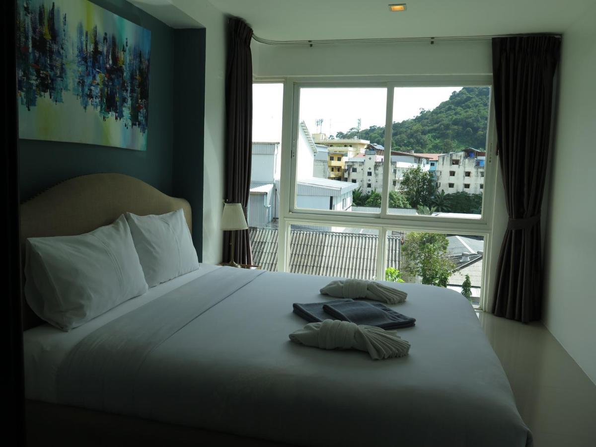 Holiday home 6 38 Floor 2 Brs 2baths 1km Walking To Patong