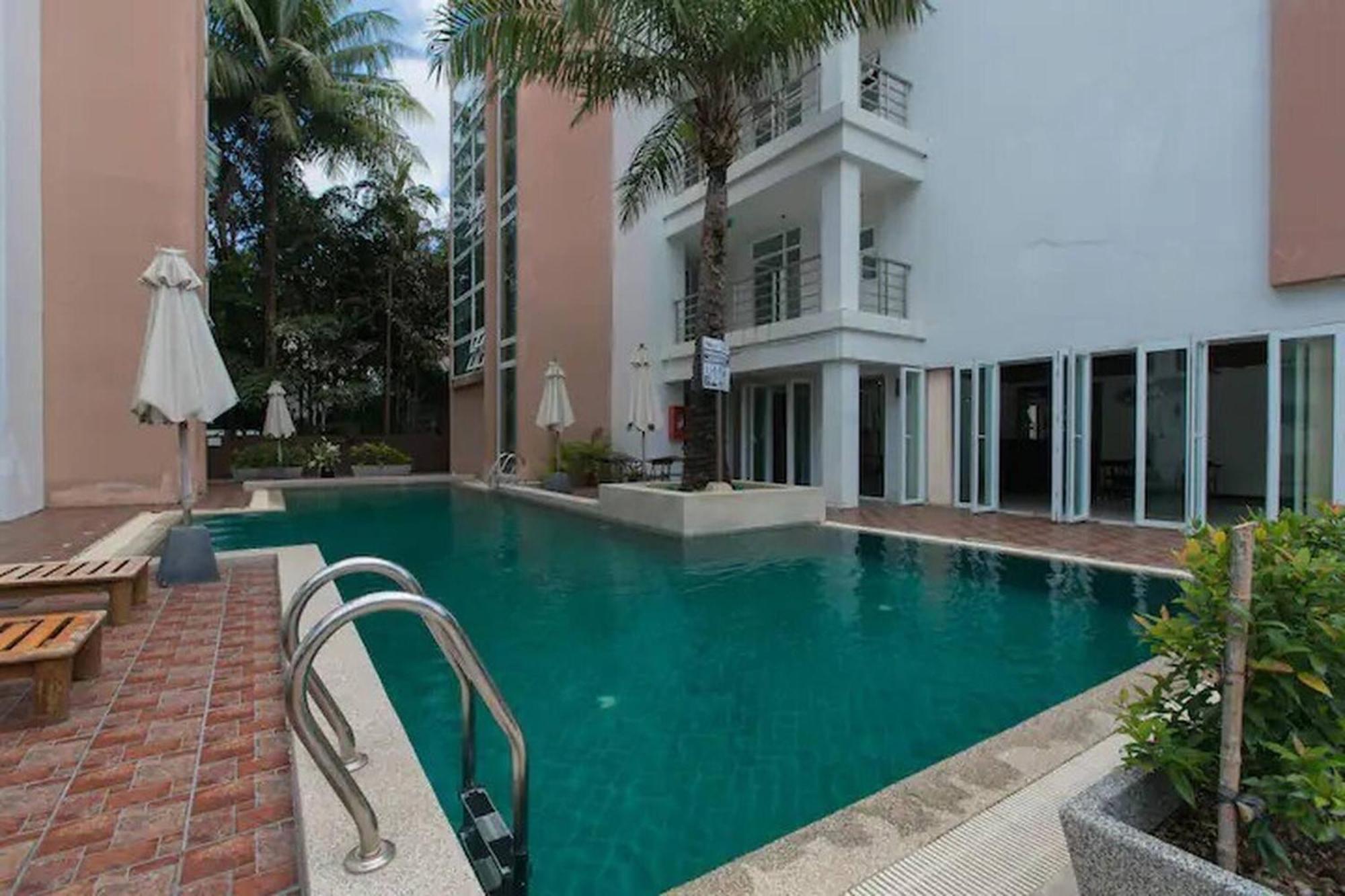 Holiday home 6 38 Floor 2 Brs 2baths 1km Walking To Patong